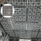 3D Декоративен Таванен Панел Модерна, черно - 60х60см