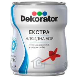 Боя Екстра Алкидна Декоратор RAL 6018 Жълто-Зелена 650 мл