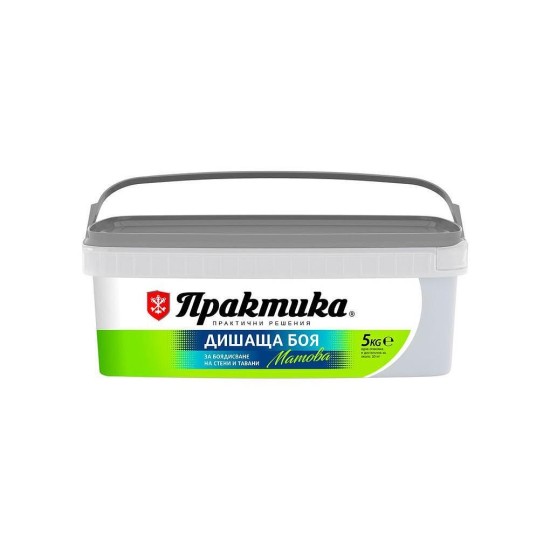 Практика латекс СРЕБРО 5кг МЕГА