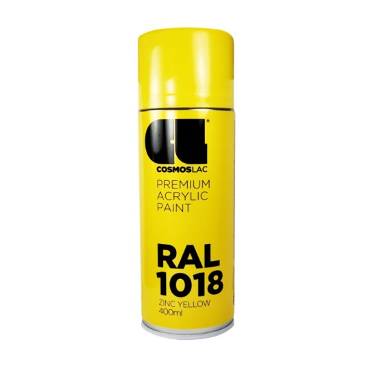 Спрей космос №313, RAL1018,светло жълт