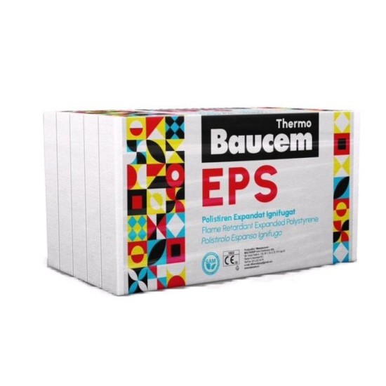 EPS/ЕПС експандиран полистирен  BAUCEM - 4см