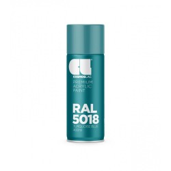 Спрей космос №418,RAL5018,тюркоаз