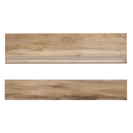 Стъпало с чело Cedar Wood Beige  1.2м