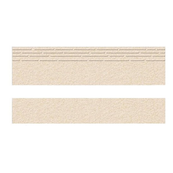 Стъпало 30x120 с чело 17x120 Сол Пипер Dense Crema