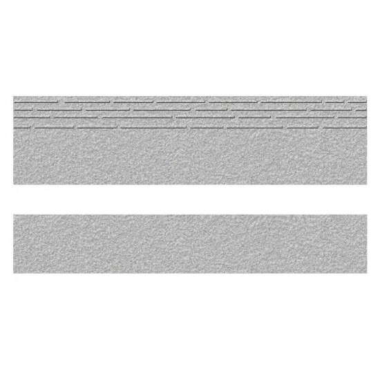 Стъпало 30x120 с чело 17x120 Сол Пипер Dense Grey