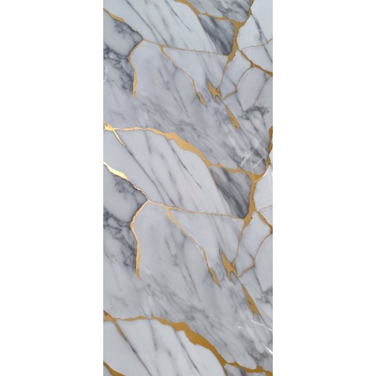 PVC Декоративен стенен панел GOLDEN GREY