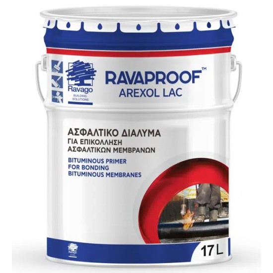 Битумен грунд Ravaproof Арексол 18л