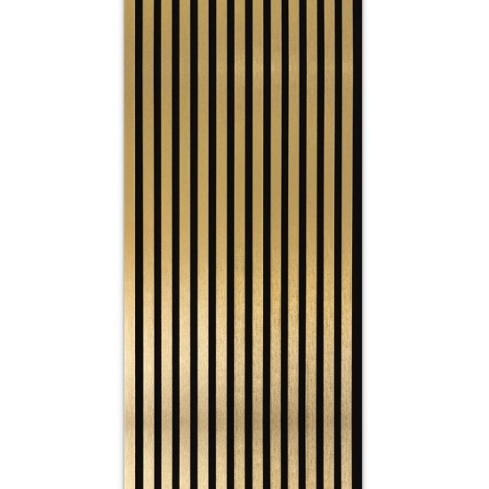 3D Акустичен Стенен Панел Gold, 60х275см