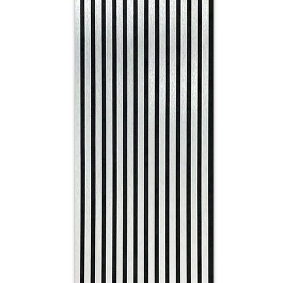 3D Акустичен Стенен Панел Silver, 60х275см