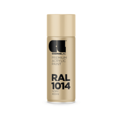 Спрей космос №302,RAL1014, слонова кост