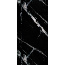 PVC Декоративен стенен панел VENA BLACK 