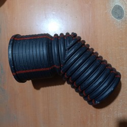  ПЕ дъга за гофрирана тръба 125/45