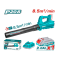 Акумулаторен издухвател TOTAL, 20V / 2Ah
