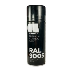 Спрей космос №304,RAL 9005, черен мат