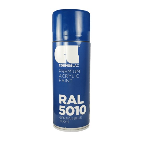 Спрей космос №316,RAL5010, тъмно син