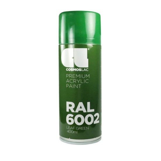Спрей космос №460,RAL 6002, зелен