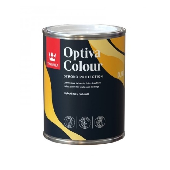 Optiva colour apбаза латекс супер мат 0.9л