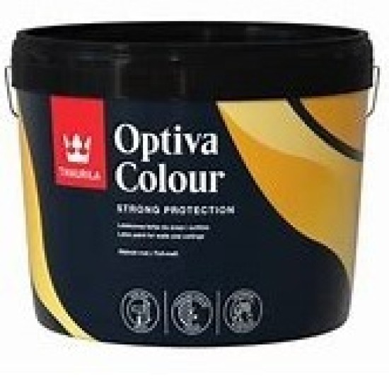 Optiva colour apбаза латекс супер мат 9л