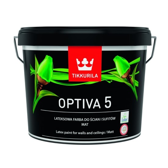 Optiva matt 5 с 2.7л латекс мат