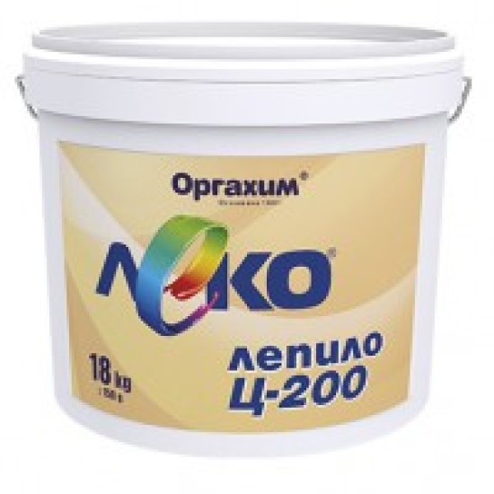 Леко лепило с 200 - 0.2 кг. оргахим