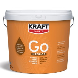 GO INTERIOR латекс мат 3л.