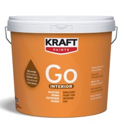 КРАФТ GO INTERIOR латекс мат 15л