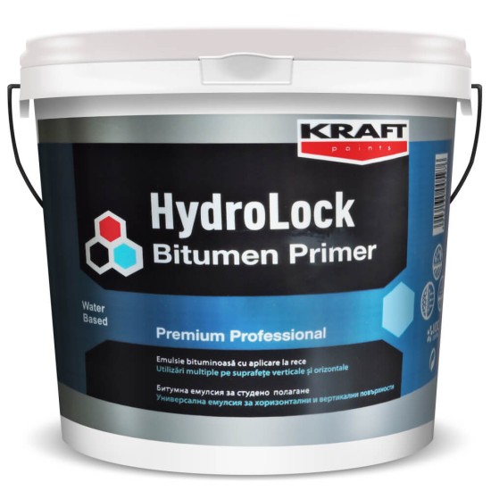 HYDROLOCK BITUMEN PRIMER битумен грунд 5кг