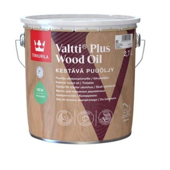 Valtti wood oil akva 2.7л масло за подове/мебел