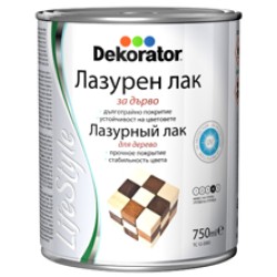 лазурен лак дъб 650мл.  МЕГА