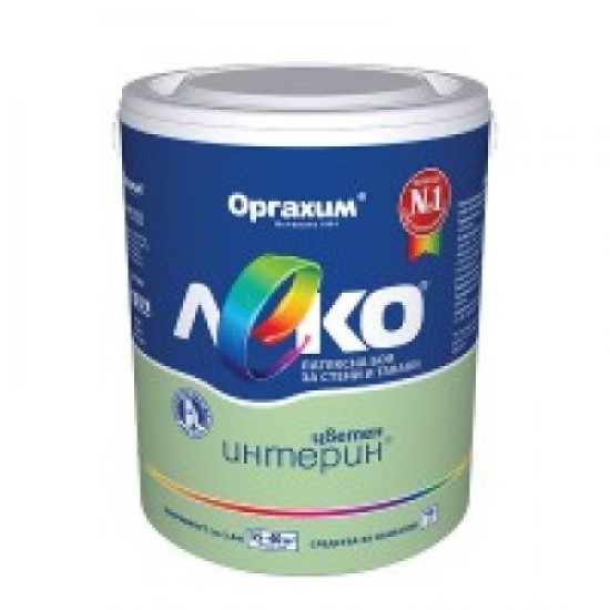 Латекс леко интерин северно сияние 2.5 л. /4 кг. орга