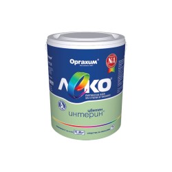 Латекс леко интерин бамбук 2.5 л. орга