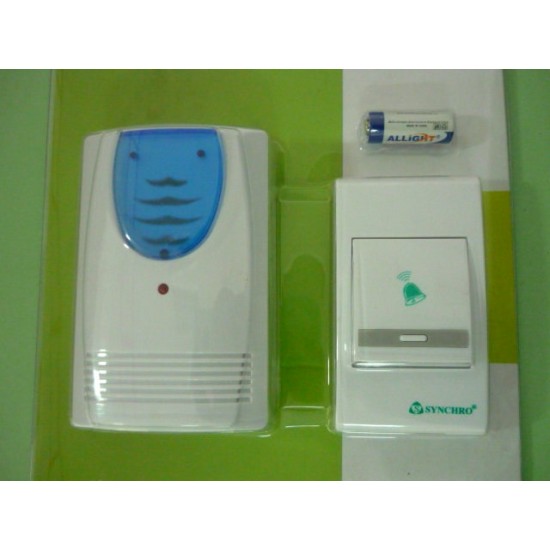 Звънец безжичен 220 v синхро