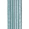 Декор изола райе зелена 25x50