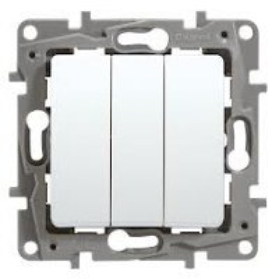 Троен ключ бял 10а нилое 664503