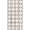 Декор рея таупе 25x50