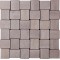 Мозайка рея таупе 30x30