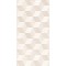 Декор калисто ромб крем 25x50