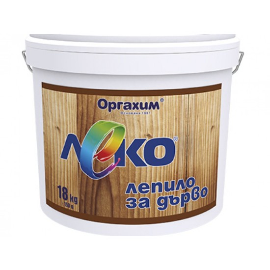 Леко лепило за дърво 0.200 кг. оргахим
