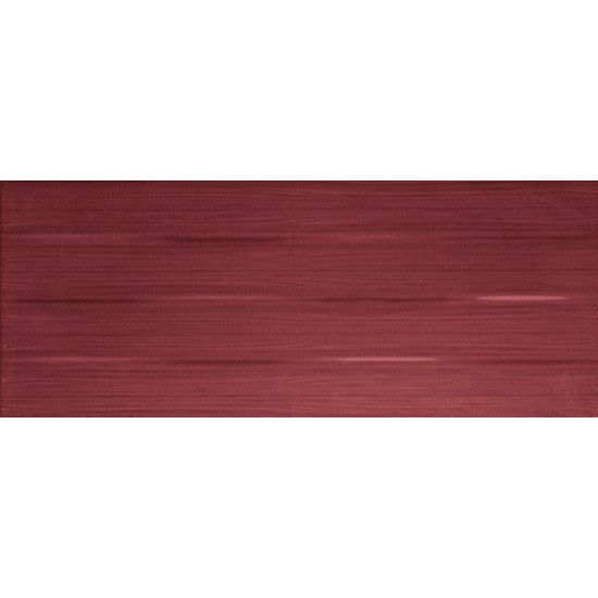 Фаянс виола червена 20x50