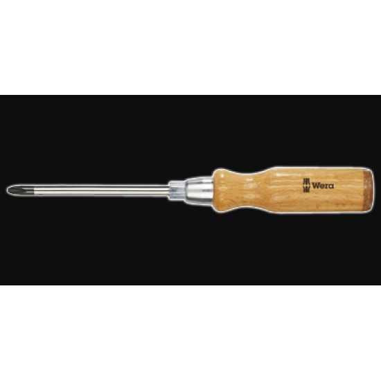 Отвертка кръстата вера 935s ph1х90 дърв.дръжка