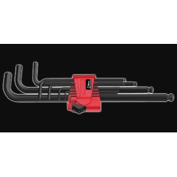Шестограми алуминиев комплект м 950 pkl/9 bm n черни