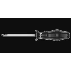 Отвертка кръстата вера 1755 pz2х100 черна дръжка