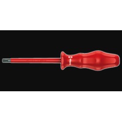 Отвертка вера 1000v vde 1760i 1.2*6.5*150