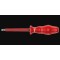 Отвертка вера 1000v vde 1765i pz 1*80