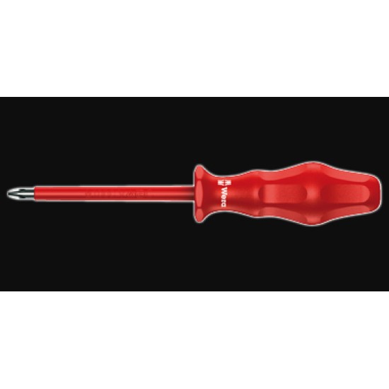 Отвертка вера 1000v vde 1765i pz 2*100