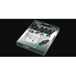 Отвертки комплект вера 1334/6 чер връх + 2 ph