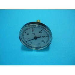 Термометър /парно/акс. ф63 0-120°c