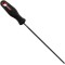 Пила за метал триъгълна 5 с дръжка Премиум