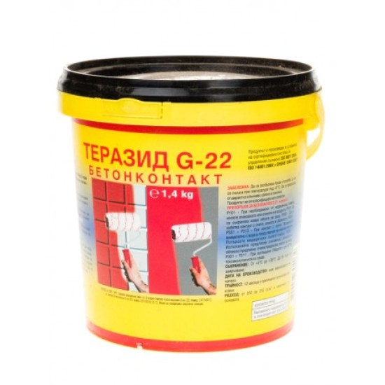 Теразид gt-22 1.750 кг. бетонконтакт