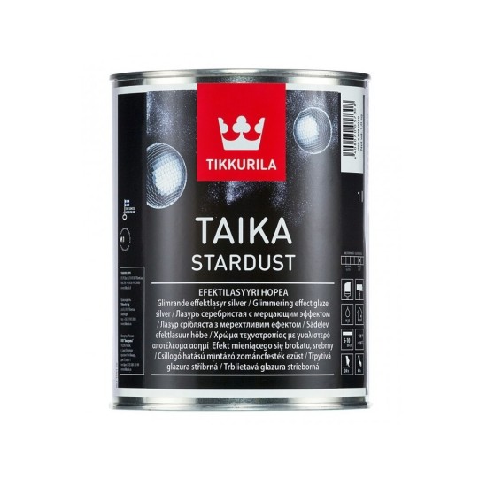 Taika stardust звезден прах-сребро 1л